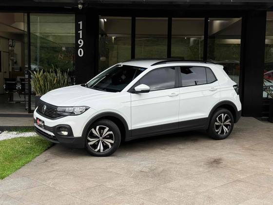VOLKSWAGEN T-CROSS 1.0 200 TSI TOTAL FLEX SENSE AUTOMÁTICO